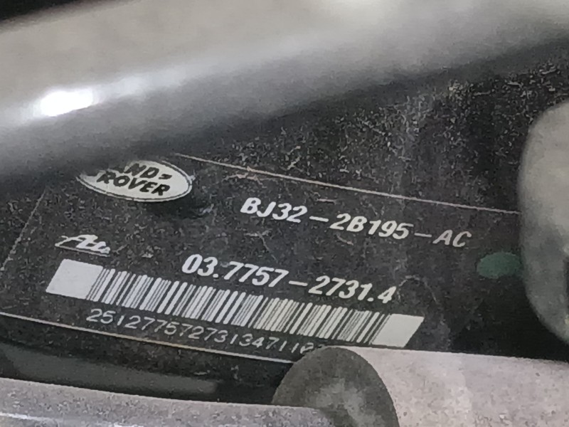 Recambio de servofreno para land rover range rover evoque (l538) 2.2 d 4x4 referencia OEM IAM BJ322B195AC  