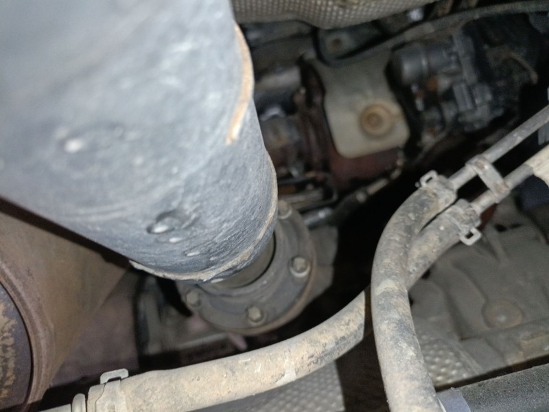 Recambio de transmision central para land rover range rover evoque (l538) 2.2 d 4x4 referencia OEM IAM   