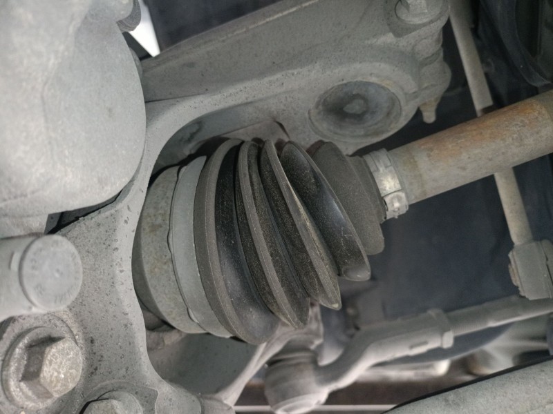 Recambio de transmision delantera derecha para land rover range rover evoque (l538) 2.2 d 4x4 referencia OEM IAM   