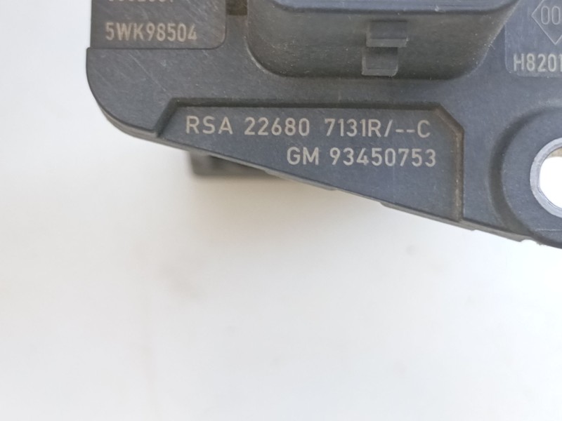 Recambio de caudalimetro para nissan x-trail iii (t32_, t32r, t32rr) 1.6 dci (t32) referencia OEM IAM 93450753 5WN98504 