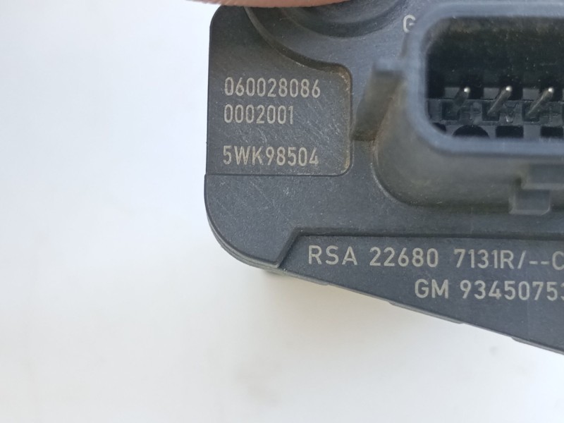 Recambio de caudalimetro para nissan x-trail iii (t32_, t32r, t32rr) 1.6 dci (t32) referencia OEM IAM 93450753 5WN98504 