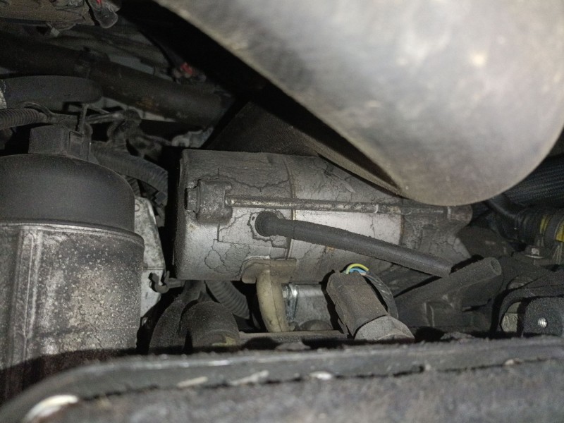 Recambio de motor arranque para land rover range rover evoque (l538) 2.2 d 4x4 referencia OEM IAM   