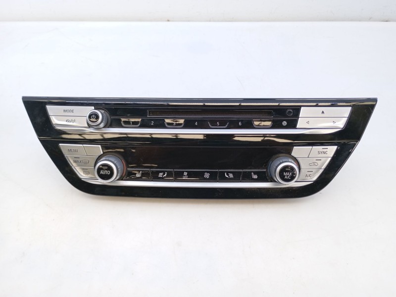 Recambio de mando climatizador para bmw x4 (g02, f98) xdrive 20 d referencia OEM IAM 64115A4A4B0  