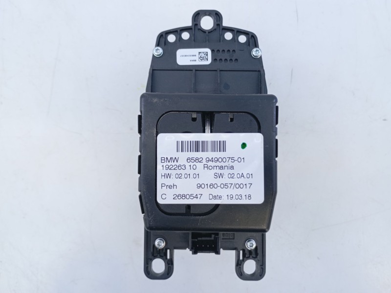 Recambio de sistema navegacion gps para bmw x4 (g02, f98) xdrive 20 d referencia OEM IAM   
