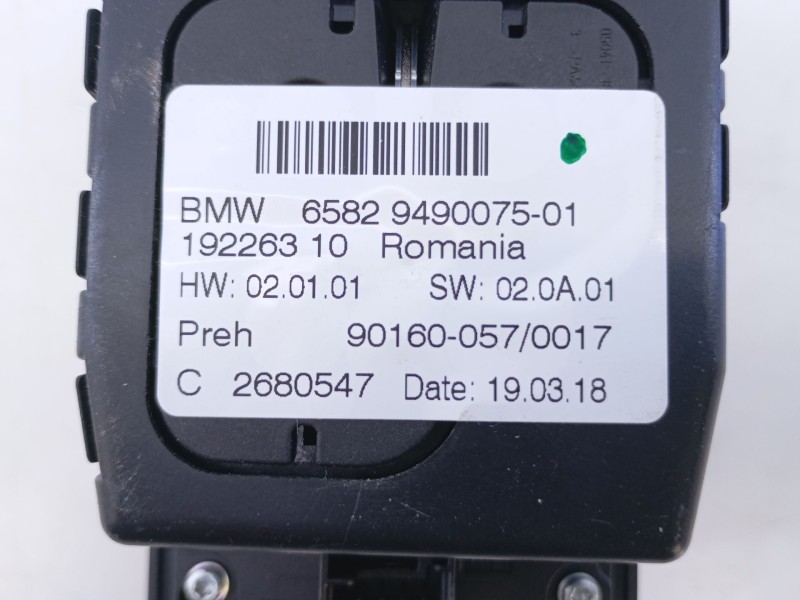 Recambio de sistema navegacion gps para bmw x4 (g02, f98) xdrive 20 d referencia OEM IAM   