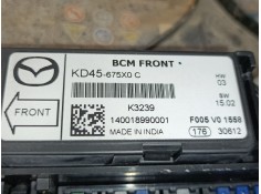 Recambio de caja reles / fusibles para mazda cx-5 (ke, gh) 2.2 d (ke2fw) referencia OEM IAM KD45675X0C F005V01558  2