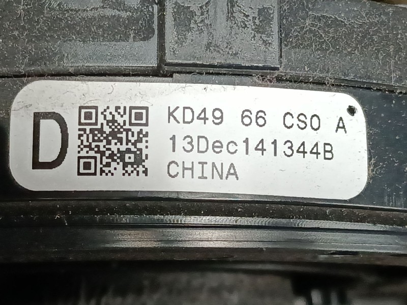 Recambio de anillo airbag para mazda cx-5 (ke, gh) 2.2 d (ke2fw) referencia OEM IAM   