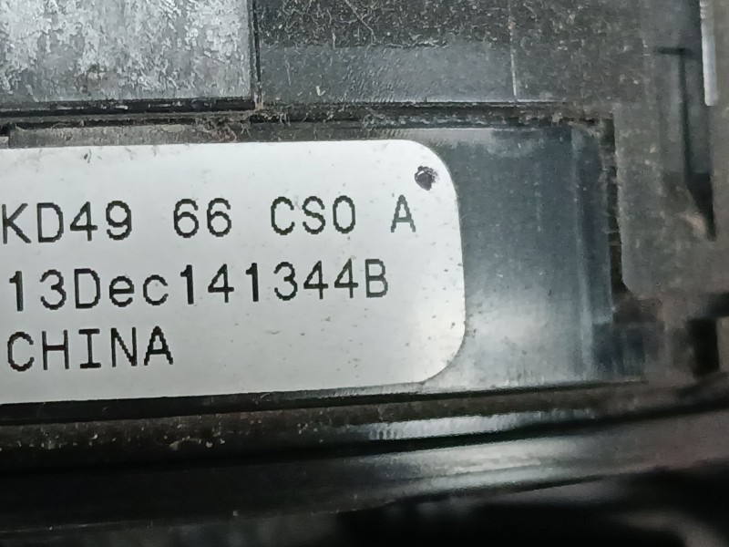 Recambio de anillo airbag para mazda cx-5 (ke, gh) 2.2 d (ke2fw) referencia OEM IAM |KD4966CS0A  