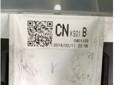 Recambio de cuadro instrumentos para mazda cx-5 (ke, gh) 2.2 d (ke2fw) referencia OEM IAM CNKS01B 0401103  2