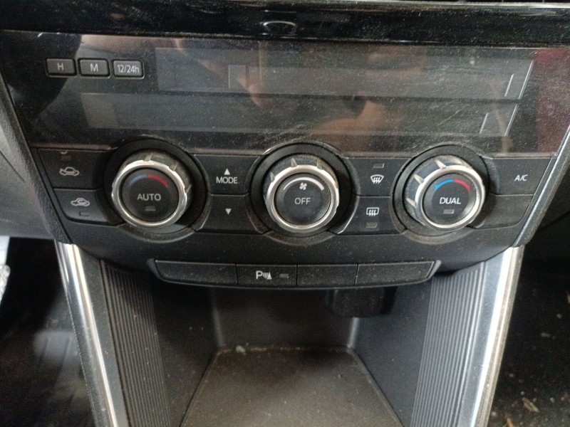 Recambio de mando climatizador para mazda cx-5 (ke, gh) 2.2 d (ke2fw) referencia OEM IAM   
