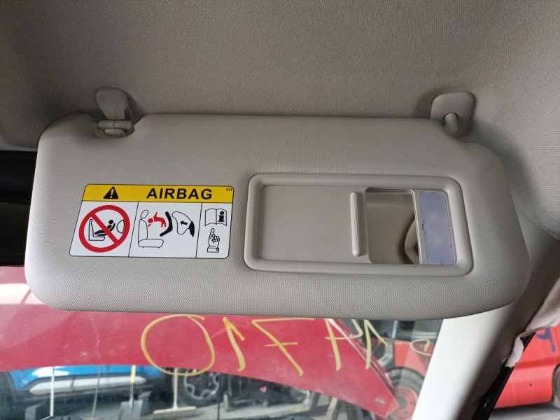 Recambio de parasol derecho para mazda cx-5 (ke, gh) 2.2 d (ke2fw) referencia OEM IAM   