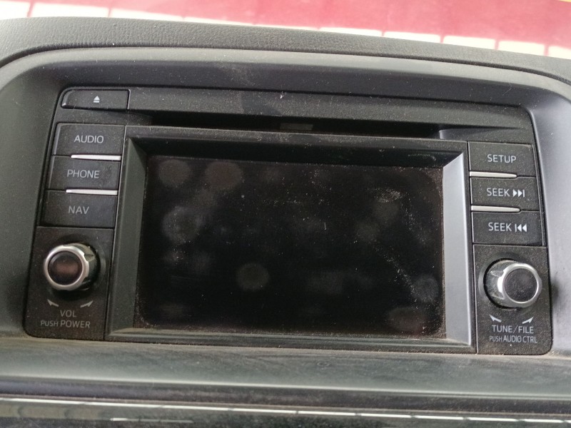 Recambio de sistema navegacion gps para mazda cx-5 (ke, gh) 2.2 d (ke2fw) referencia OEM IAM   