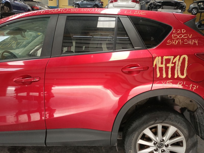 Recambio de puerta trasera izquierda para mazda cx-5 (ke, gh) 2.2 d (ke2fw) referencia OEM IAM   
