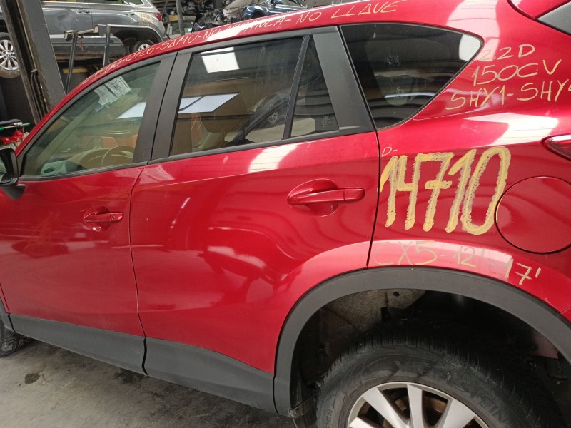 Recambio de puerta trasera izquierda para mazda cx-5 (ke, gh) 2.2 d (ke2fw) referencia OEM IAM   