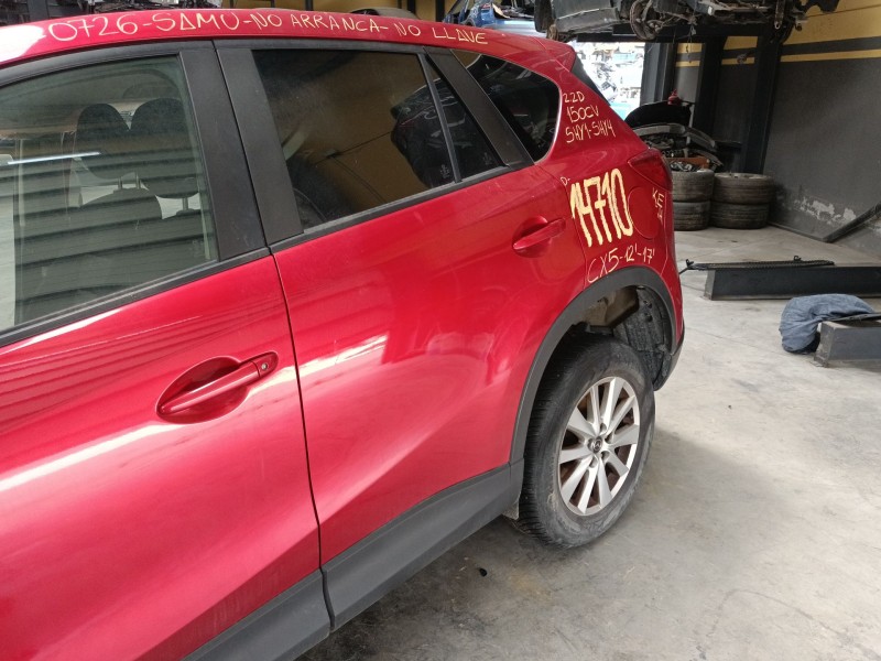 Recambio de puerta trasera izquierda para mazda cx-5 (ke, gh) 2.2 d (ke2fw) referencia OEM IAM   