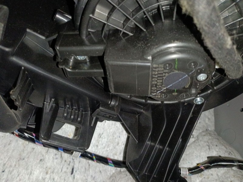Recambio de ventilador calefaccion para mazda cx-5 (ke, gh) 2.2 d (ke2fw) referencia OEM IAM   