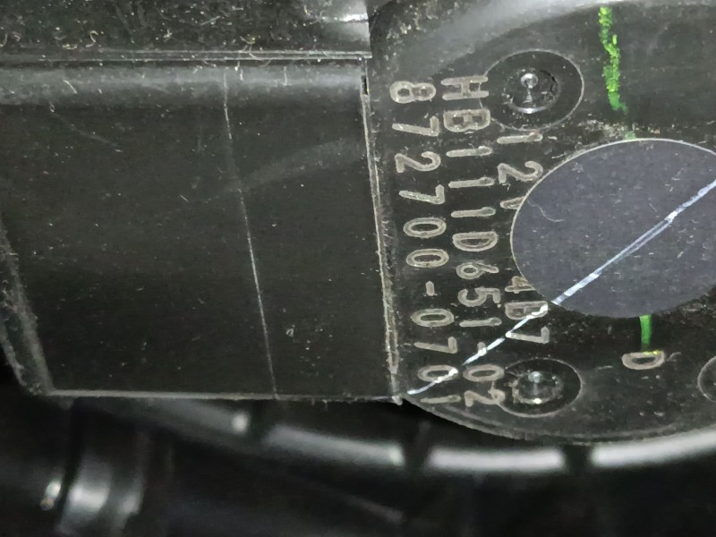 Recambio de ventilador calefaccion para mazda cx-5 (ke, gh) 2.2 d (ke2fw) referencia OEM IAM   