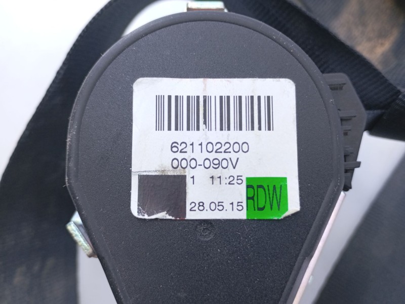 Recambio de cinturon seguridad trasero derecho para volkswagen golf vii (5g1, bq1, be1, be2) 2.0 tdi referencia OEM IAM   