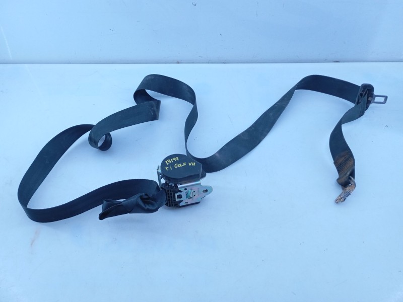 Recambio de cinturon seguridad trasero izquierdo para volkswagen golf vii (5g1, bq1, be1, be2) 2.0 tdi referencia OEM IAM   