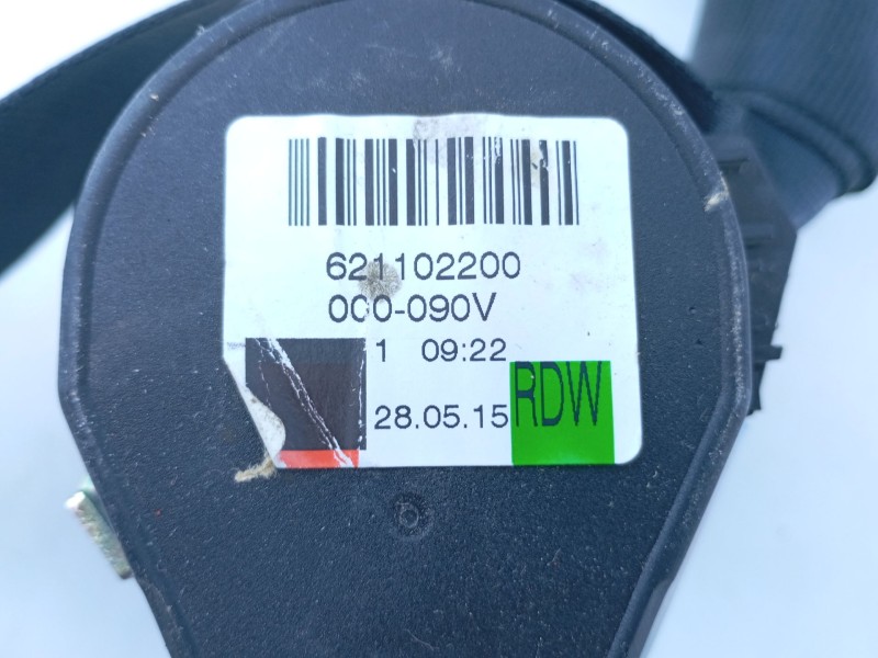 Recambio de cinturon seguridad trasero izquierdo para volkswagen golf vii (5g1, bq1, be1, be2) 2.0 tdi referencia OEM IAM   