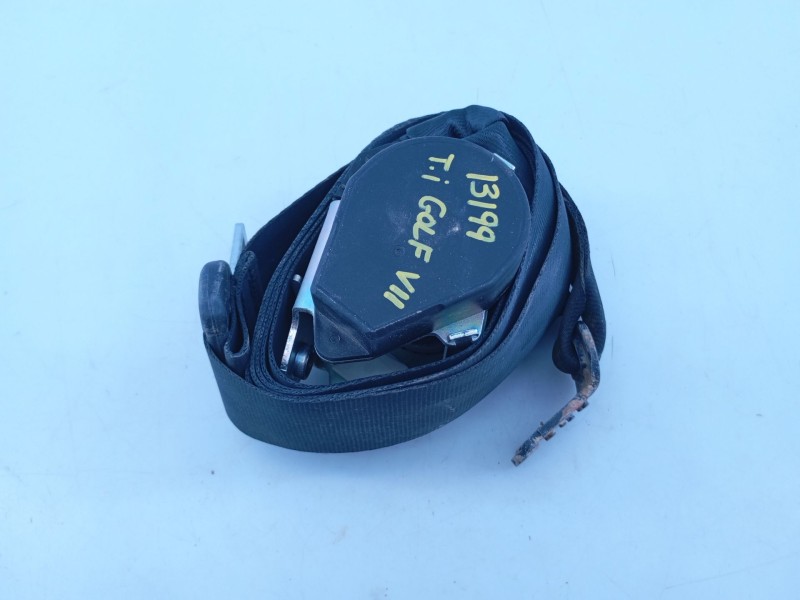 Recambio de cinturon seguridad trasero izquierdo para volkswagen golf vii (5g1, bq1, be1, be2) 2.0 tdi referencia OEM IAM   
