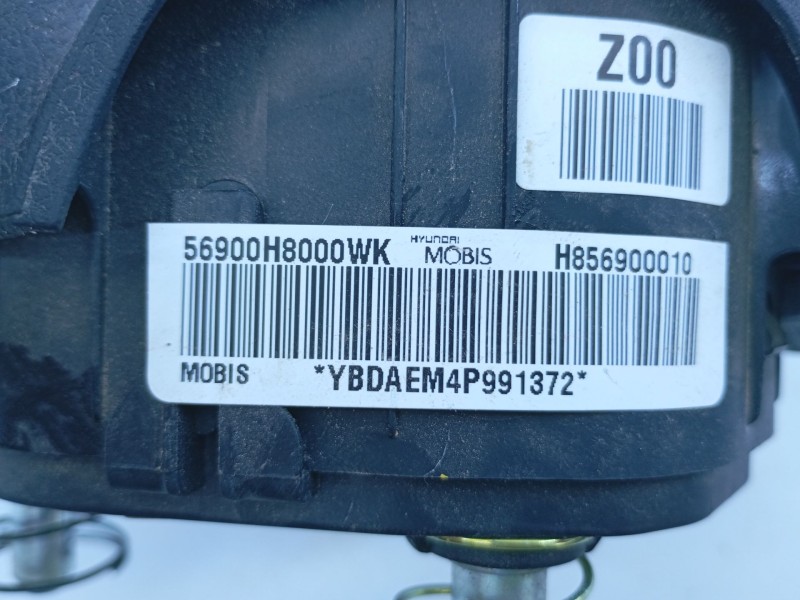 Recambio de airbag delantero izquierdo para kia rio iv (yb, sc, fb) 1.2 cvvt referencia OEM IAM 56900H8000WK  