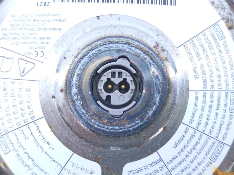Recambio de airbag delantero izquierdo para kia rio iv (yb, sc, fb) 1.2 cvvt referencia OEM IAM 56900H8000WK  
