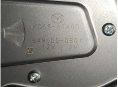 Recambio de motor limpia trasero para mazda cx-5 (ke, gh) 2.2 d (ke2fw) referencia OEM IAM    2