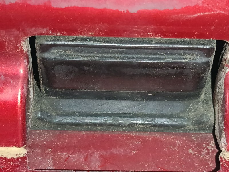 Recambio de maneta exterior porton para mazda cx-5 (ke, gh) 2.2 d (ke2fw) referencia OEM IAM   
