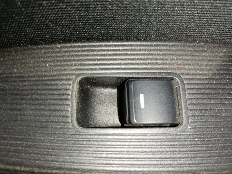 Recambio de mando elevalunas trasero derecho para mazda cx-5 (ke, gh) 2.2 d (ke2fw) referencia OEM IAM   
