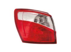 Recambio de piloto trasero izquierdo para nissan qashqai (j10) referencia OEM IAM 108805151 16529033 108.805151 T2-2-A3-1 NUEVO