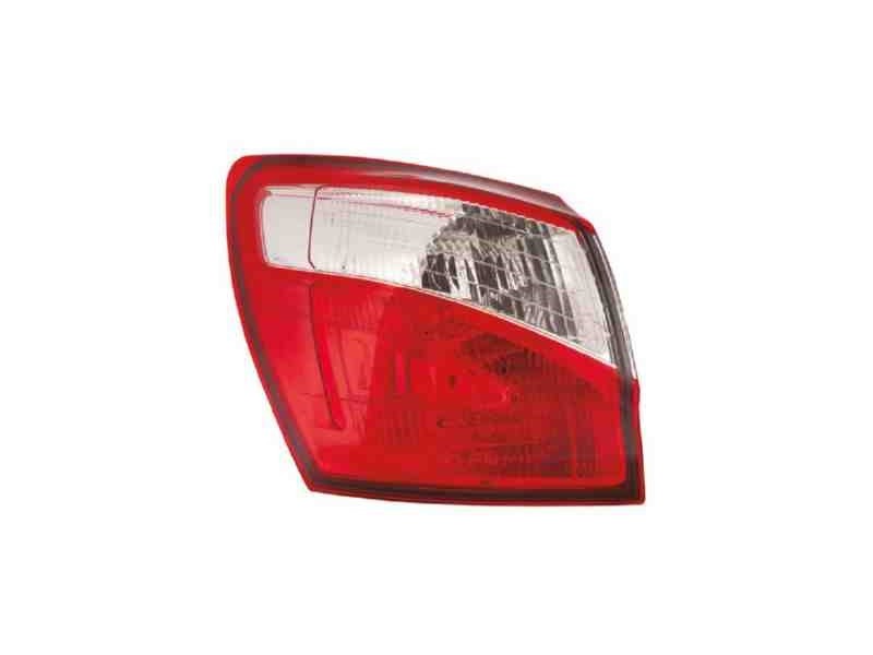 Recambio de piloto trasero izquierdo para nissan qashqai (j10) referencia OEM IAM 108805151 16529033 108.805151 T2-2-A3-1 NUEVO