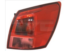 Recambio de piloto trasero derecho para nissan qashqai (j10) referencia OEM IAM 108804750 16529032 108.804750 T2-2-A3-1 NUEVO