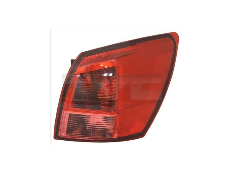 Recambio de piloto trasero derecho para nissan qashqai (j10) referencia OEM IAM 108804750 16529032 108.804750 T2-2-A3-1 NUEVO