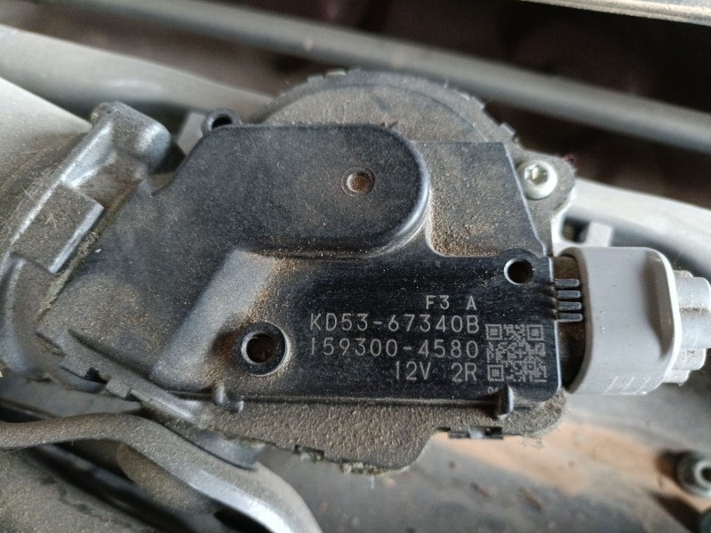 Recambio de motor limpia delantero para mazda cx-5 (ke, gh) 2.2 d (ke2fw) referencia OEM IAM   