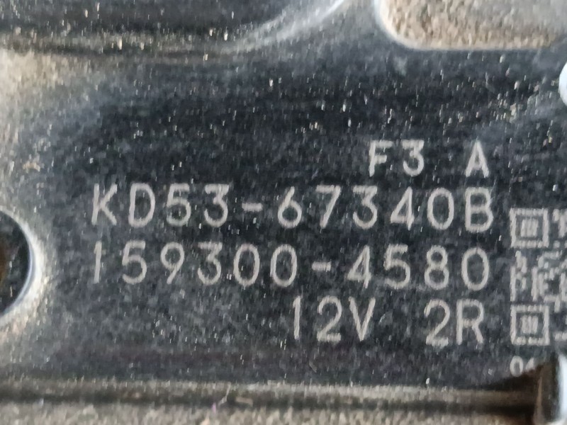 Recambio de motor limpia delantero para mazda cx-5 (ke, gh) 2.2 d (ke2fw) referencia OEM IAM   