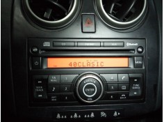 Recambio de sistema audio / radio cd para nissan qashqai+2 (jj10) acenta referencia OEM IAM   