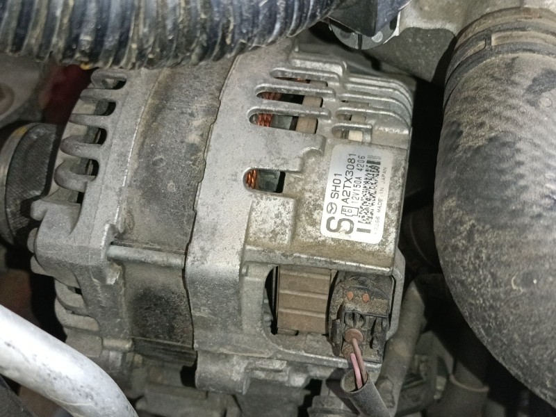 Recambio de alternador para mazda cx-5 (ke, gh) 2.2 d (ke2fw) referencia OEM IAM A2TX3081  
