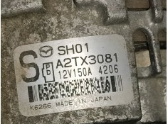 Recambio de alternador para mazda cx-5 (ke, gh) 2.2 d (ke2fw) referencia OEM IAM A2TX3081   2