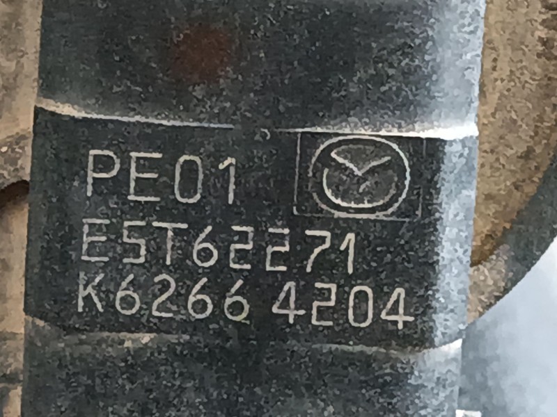 Recambio de caudalimetro para mazda cx-5 (ke, gh) 2.2 d (ke2fw) referencia OEM IAM   
