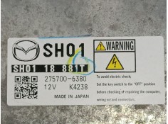 Recambio de centralita motor uce para mazda cx-5 (ke, gh) 2.2 d (ke2fw) referencia OEM IAM 2757006380 SH0118881T  2