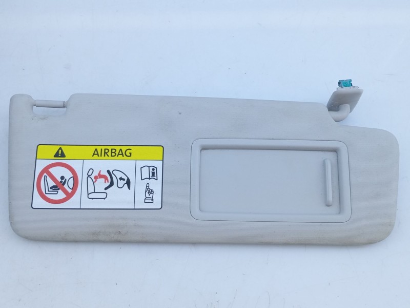 Recambio de parasol derecho para volkswagen t-cross (c11, d31) 1.0 tsi referencia OEM IAM   