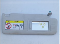 Recambio de parasol derecho para volkswagen t-cross (c11, d31) 1.0 tsi referencia OEM IAM    2