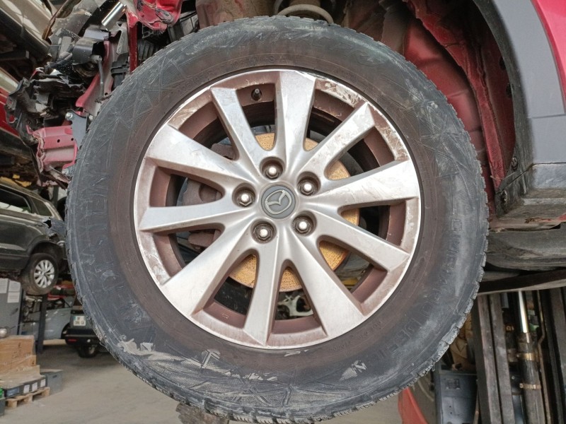 Recambio de llanta sin neumatico para mazda cx-5 (ke, gh) 2.2 d (ke2fw) referencia OEM IAM 17 PULGADAS  