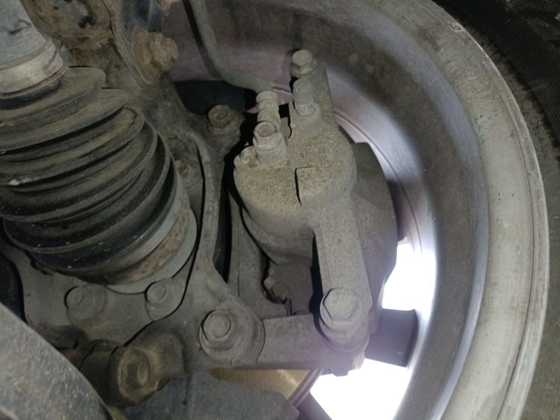 Recambio de pinza freno delantera izquierda para mazda cx-5 (ke, gh) 2.2 d (ke2fw) referencia OEM IAM   