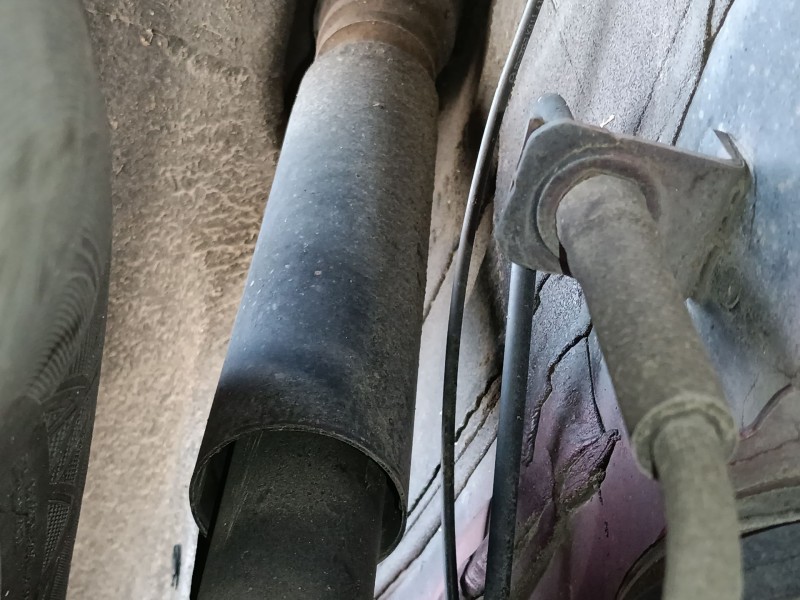 Recambio de amortiguador trasero izquierdo para mazda cx-5 (ke, gh) 2.2 d (ke2fw) referencia OEM IAM   