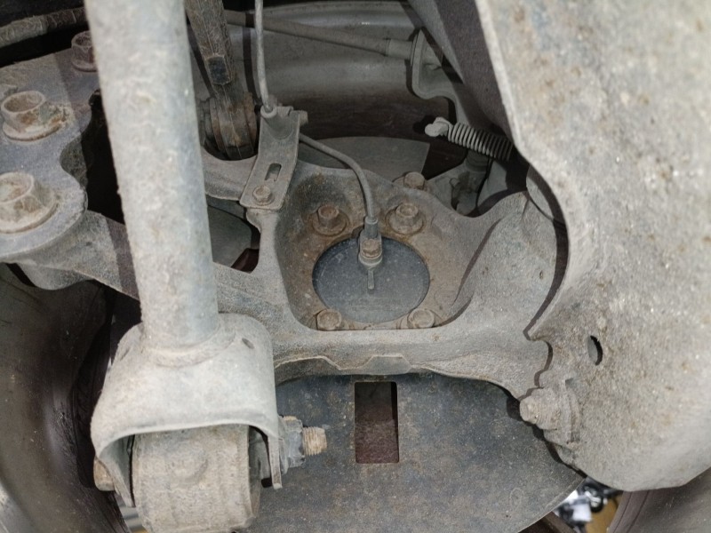 Recambio de mangueta trasera derecha para mazda cx-5 (ke, gh) 2.2 d (ke2fw) referencia OEM IAM   