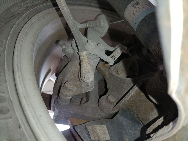 Recambio de pinza freno trasera izquierda para mazda cx-5 (ke, gh) 2.2 d (ke2fw) referencia OEM IAM   