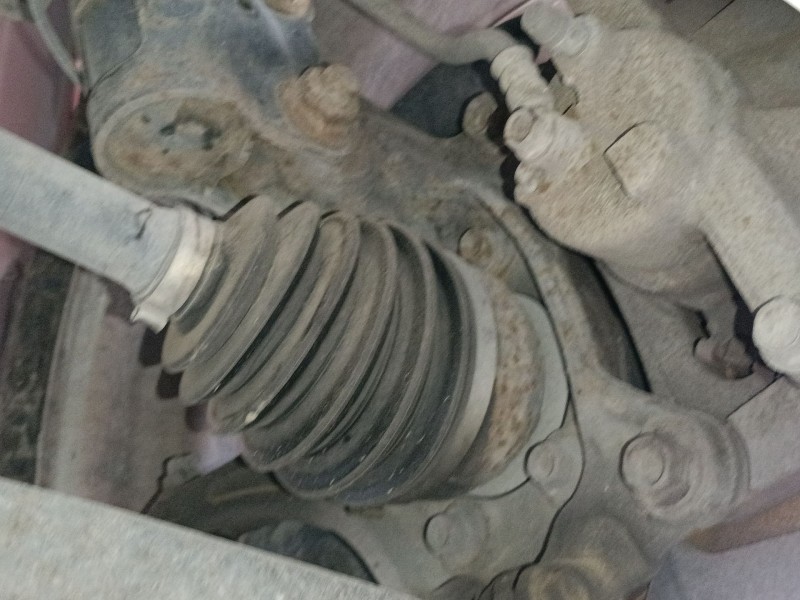 Recambio de mangueta delantera izquierda para mazda cx-5 (ke, gh) 2.2 d (ke2fw) referencia OEM IAM   