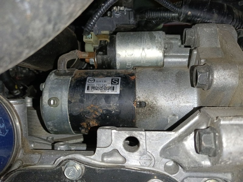 Recambio de motor arranque para mazda cx-5 (ke, gh) 2.2 d (ke2fw) referencia OEM IAM MOO1T81582  